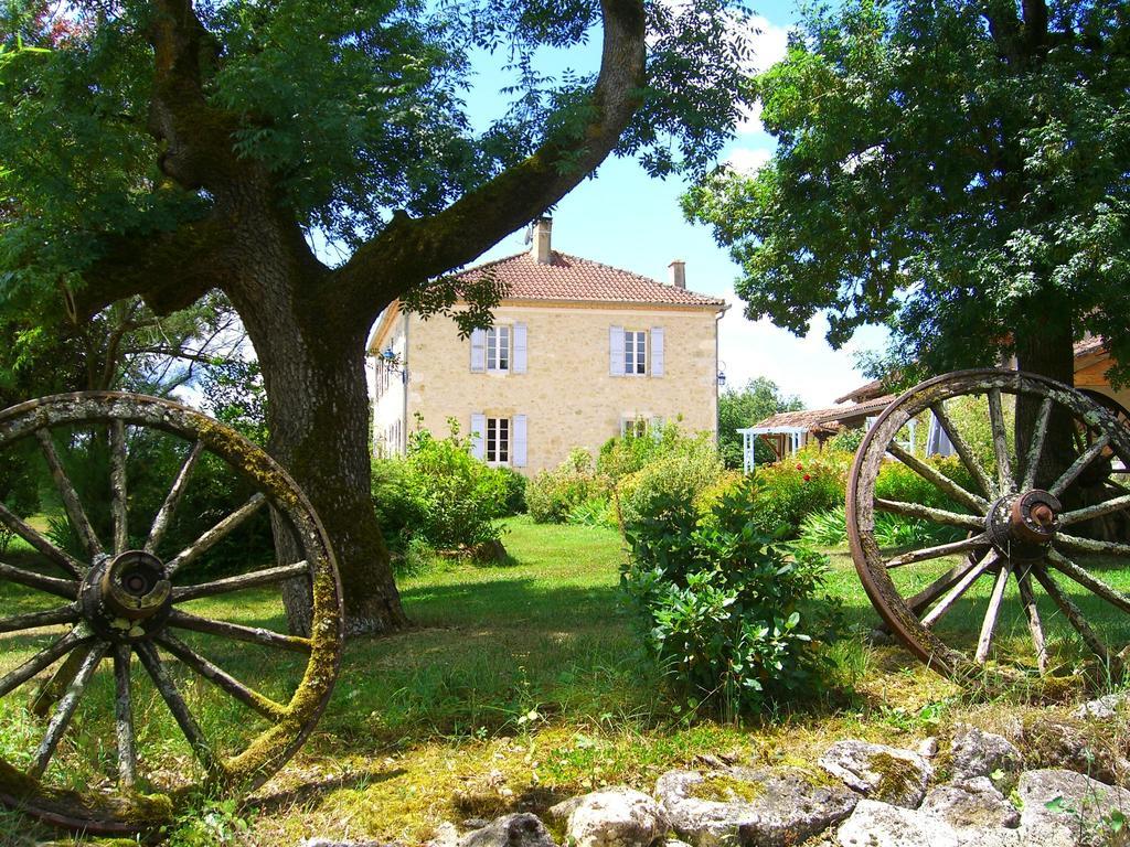 Domaine De Sonnard Hotel Castéra-Verduzan Kültér fotó