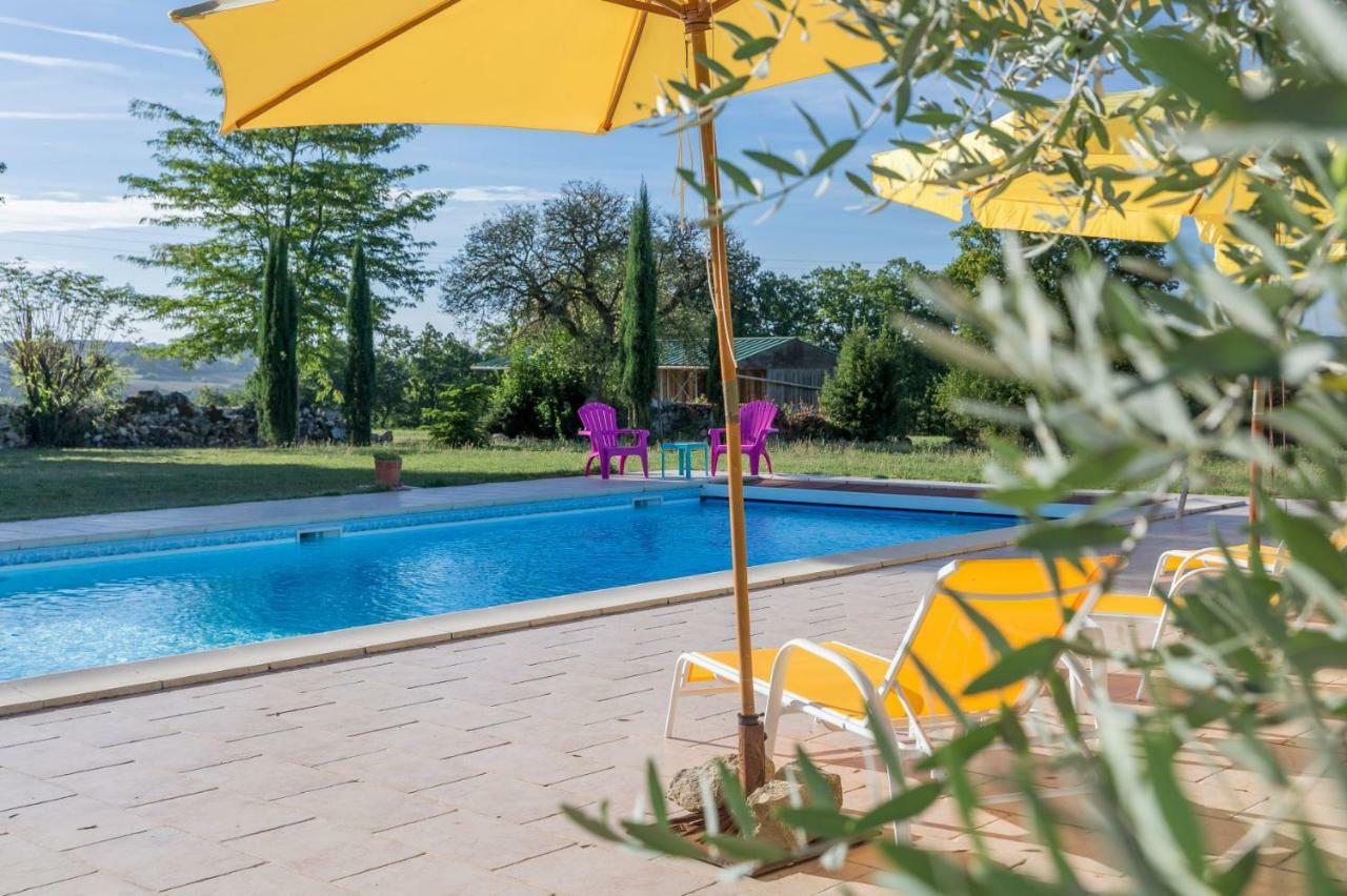 Domaine De Sonnard Hotel Castéra-Verduzan Kültér fotó